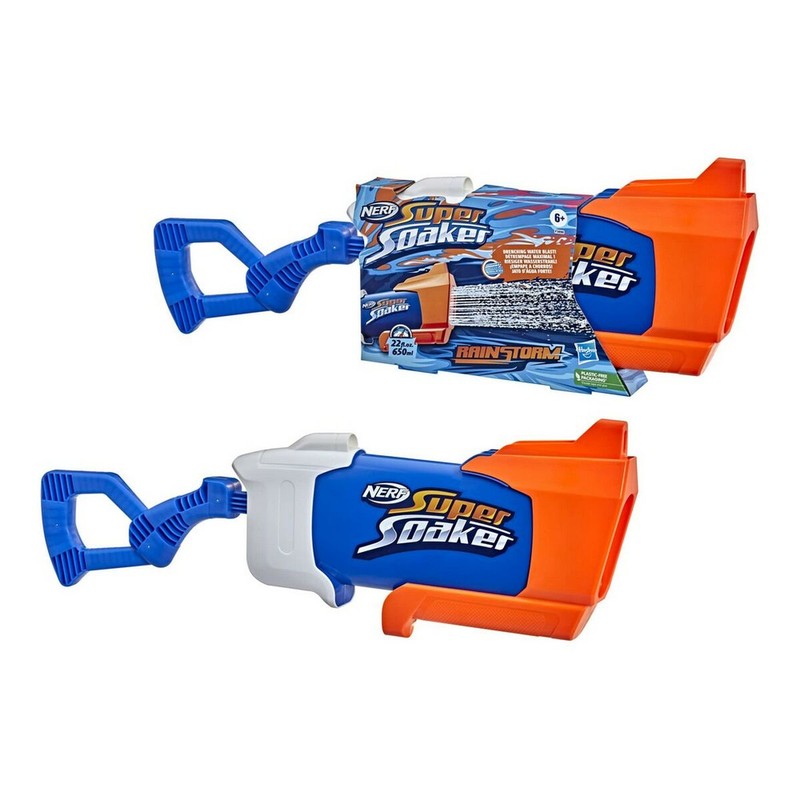 Juguetes Exterior Niños: Pistola de Agua Hasbro Super Soaker Rainstorm