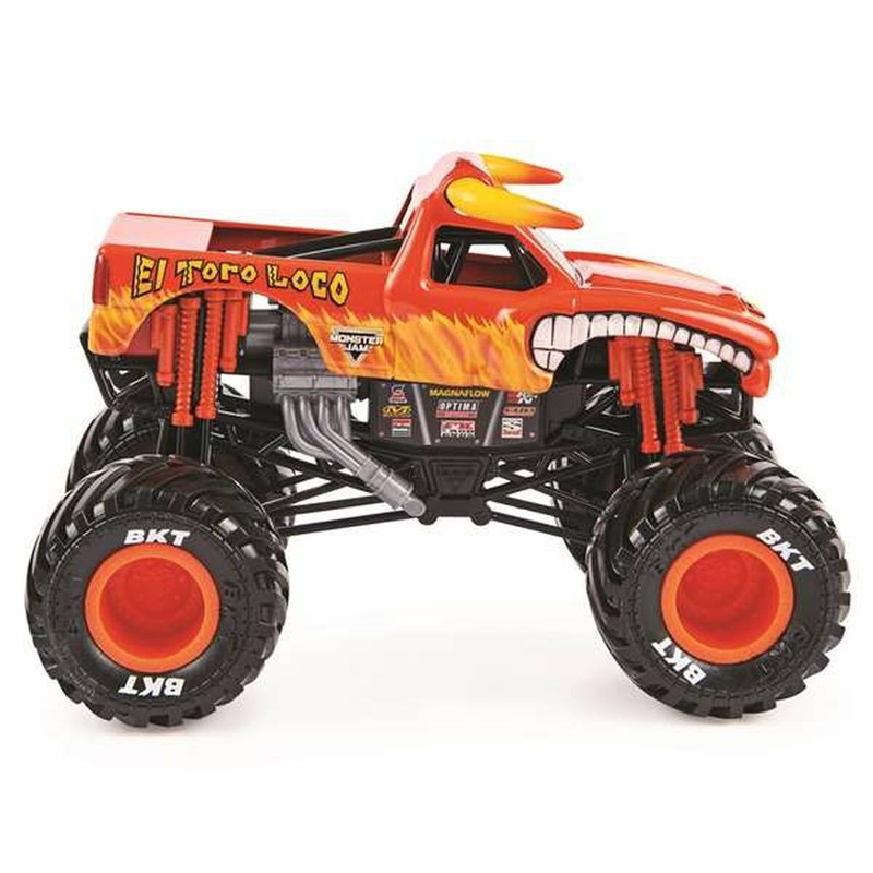 Coches Juguete Niños Monster Jam 6056371 - Escala 1:24 Multicolor - Compra online en MegaJuguetes