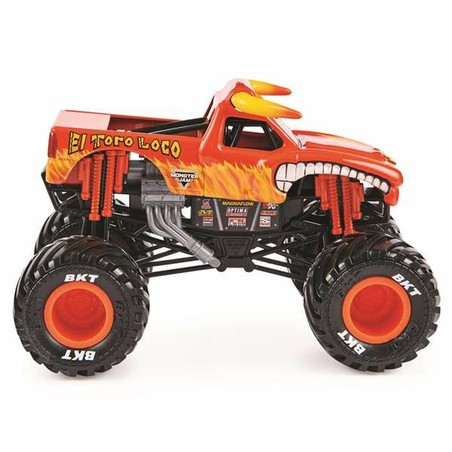 Coches Juguete Niños Monster Jam 6056371 - Escala 1:24 Multicolor - Compra online en MegaJuguetes