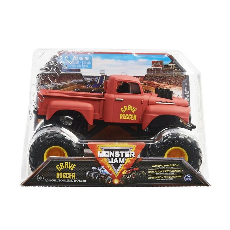 Coches Juguete Niños Monster Jam 6056371 - Escala 1:24 Multicolor