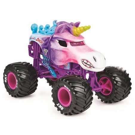 Coches Juguete Niños Monster Jam 6056371 - Escala 1:24 Multicolor
