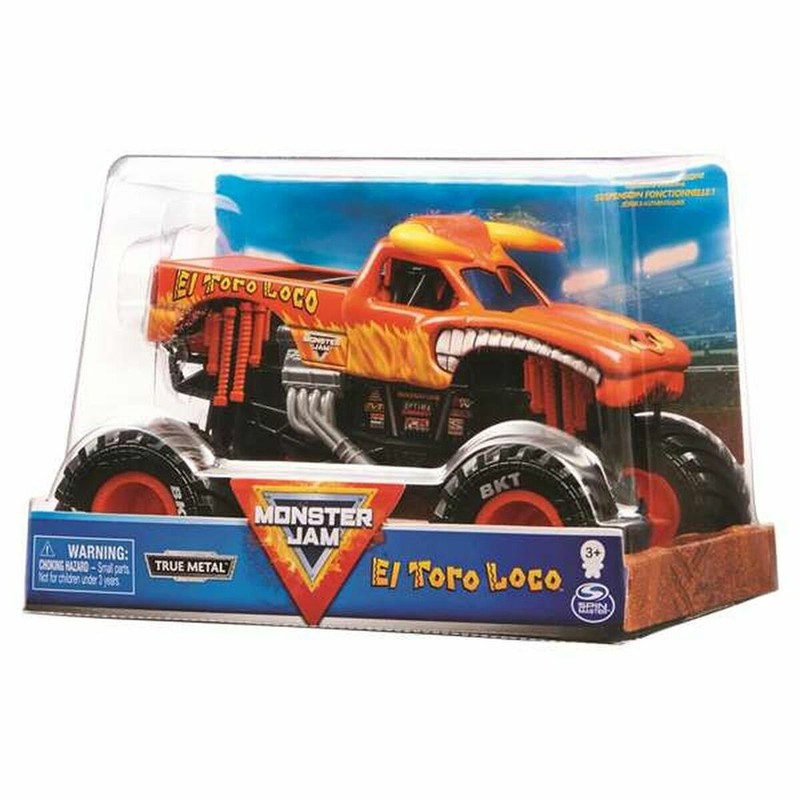 Coches Juguete Niños Monster Jam 6056371 - Escala 1:24 Multicolor