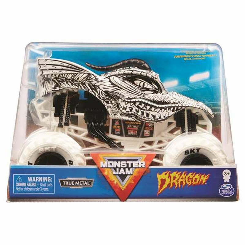 Coches Juguete Niños Monster Jam 6056371 - Escala 1:24 Multicolor