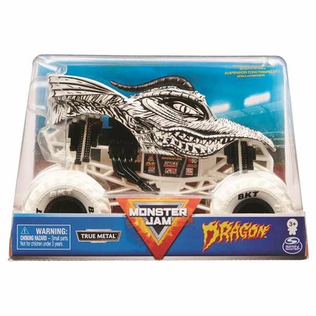 Coches Juguete Niños Monster Jam 6056371 - Escala 1:24 Multicolor
