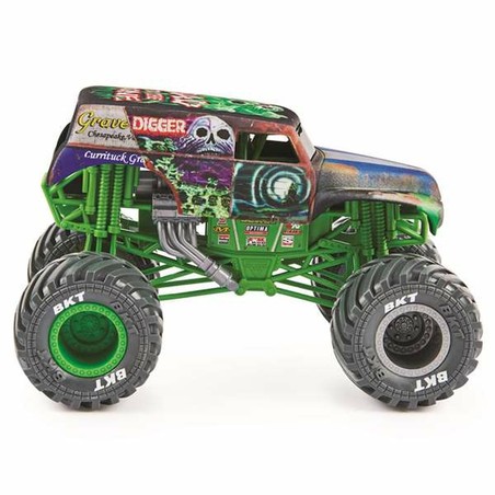 Coches Juguete Niños Monster Jam 6056371 - Escala 1:24 Multicolor