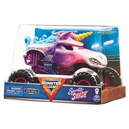 Coches Juguete Niños Monster Jam 6056371 - Escala 1:24 Multicolor