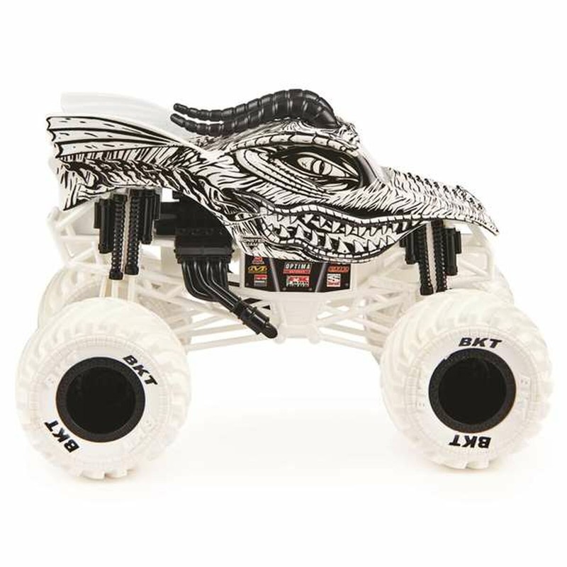 Coches Juguete Niños Monster Jam 6056371 - Escala 1:24 Multicolor