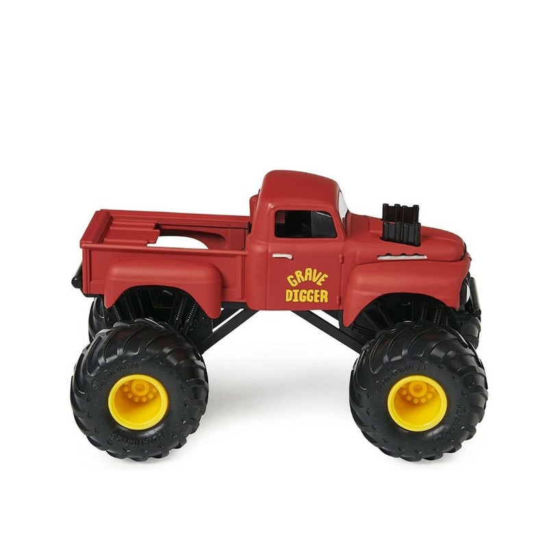 Coches Juguete Niños Monster Jam 6056371 - Escala 1:24 Multicolor