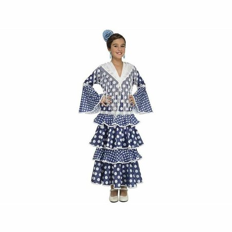 Disfraces Niños My Other Me Bailaora Flamenca Azul - Compra online en MegaJuguetes