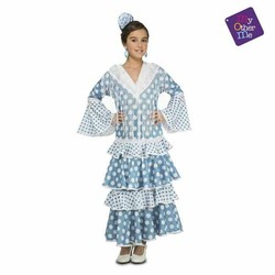 Disfraz para Niños My Other Me Bailaora Flamenca Turquesa - Compra online en MegaJuguetes