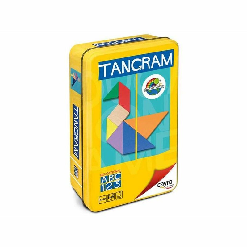 Juegos Mesa Niños Cayro Tangram Madera Educativo - Compra online en MegaJuguetes