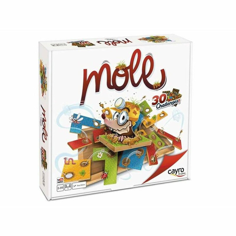 Juegos Mesa Niños Cayro Mole - Aventura Educativa - Compra online en MegaJuguetes