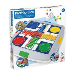 Juegos Mesa Niños Chicos: Parchís y Oca Automático - Compra online en MegaJuguetes