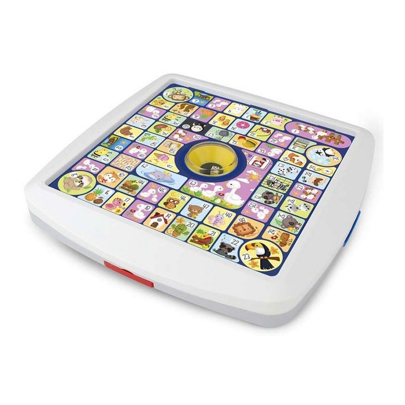 Juegos Mesa Niños Chicos: Parchís y Oca Automático