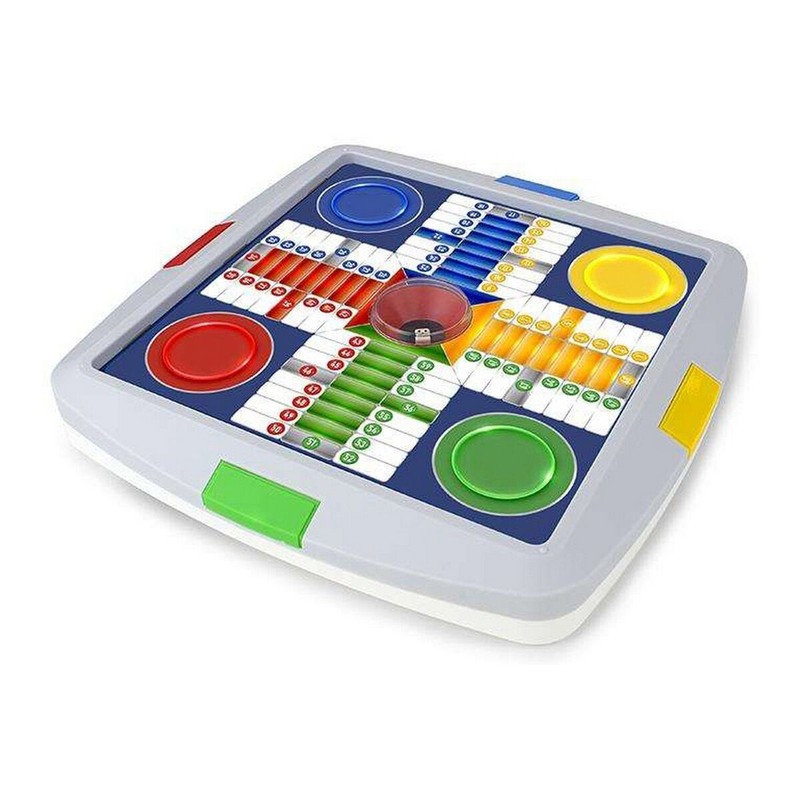 Juegos Mesa Niños Chicos: Parchís y Oca Automático