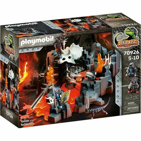 Figuras acción niños Playmobil Dino Rise Guardián - Compra online en MegaJuguetes