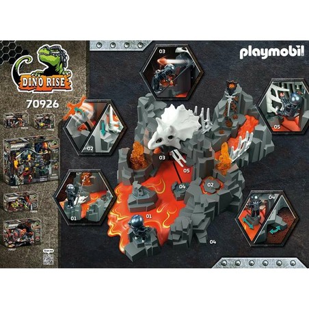 Figuras acción niños Playmobil Dino Rise Guardián