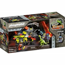 Figuras Acción Niños: Playset Playmobil Robo-Dino Combat Machine - Compra online en MegaJuguetes