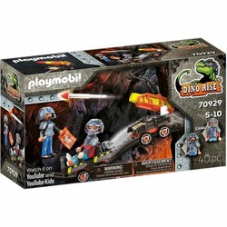 Figuras Acción Niños Playmobil Dino Mine Rocket Trolley - Compra online en MegaJuguetes