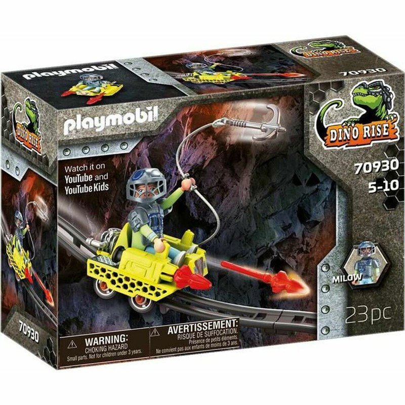 Figuras Acción Niños Playset Playmobil Dino Rise Mina Cruiser 70930 - Compra online en MegaJuguetes