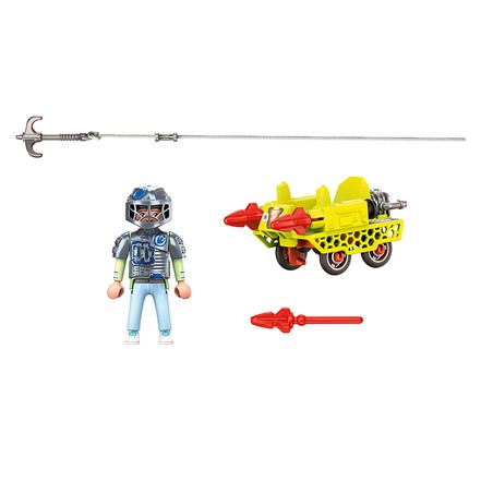 Figuras Acción Niños Playset Playmobil Dino Rise Mina Cruiser 70930