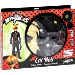Disfraz Niños Cat Noir 4-5 Años - Compra online en MegaJuguetes 2