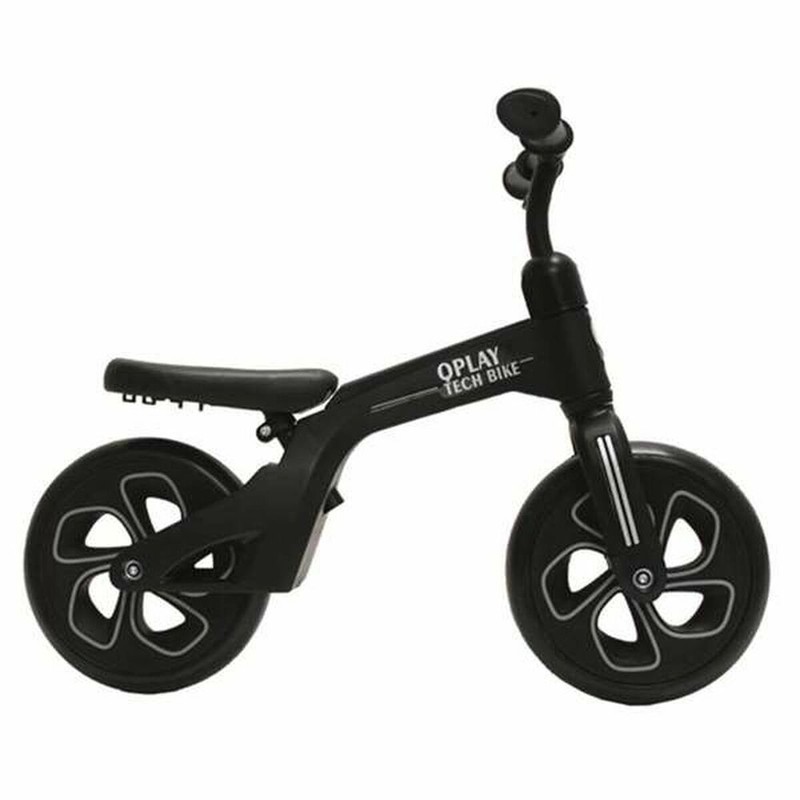 Juguetes Exterior Niños: Bicicleta Infantil Tech Balance Negro - Compra online en MegaJuguetes
