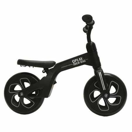 Juguetes Exterior Niños: Bicicleta Infantil Tech Balance Negro - Compra online en MegaJuguetes
