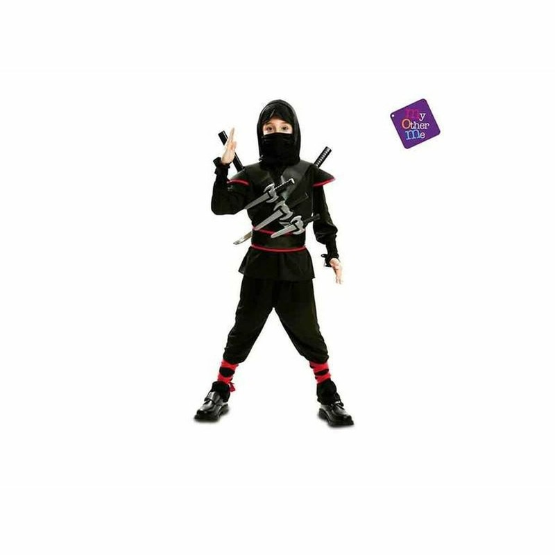 Disfraz Niños Ninja BigBuy Kids - 5 Piezas - Compra online en MegaJuguetes