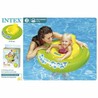Juguetes Exterior Niños: Flotador Hinchable Intex 76 cm Naranja - Compra online en MegaJuguetes