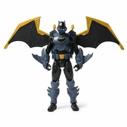 Figura acción Batman Adventures Spin Master con alas desplegables