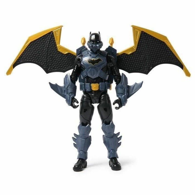 Figura acción Batman Adventures Spin Master con alas desplegables