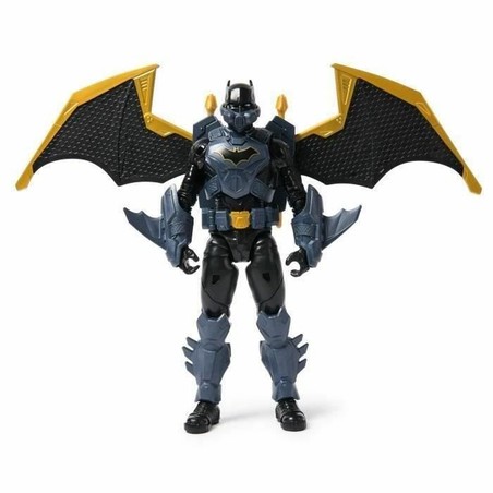 Figura acción Batman Adventures Spin Master con alas desplegables
