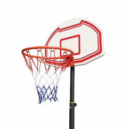 Juguetes Exterior Niños: Canasta de Baloncesto Ajustable BigBuy Fun