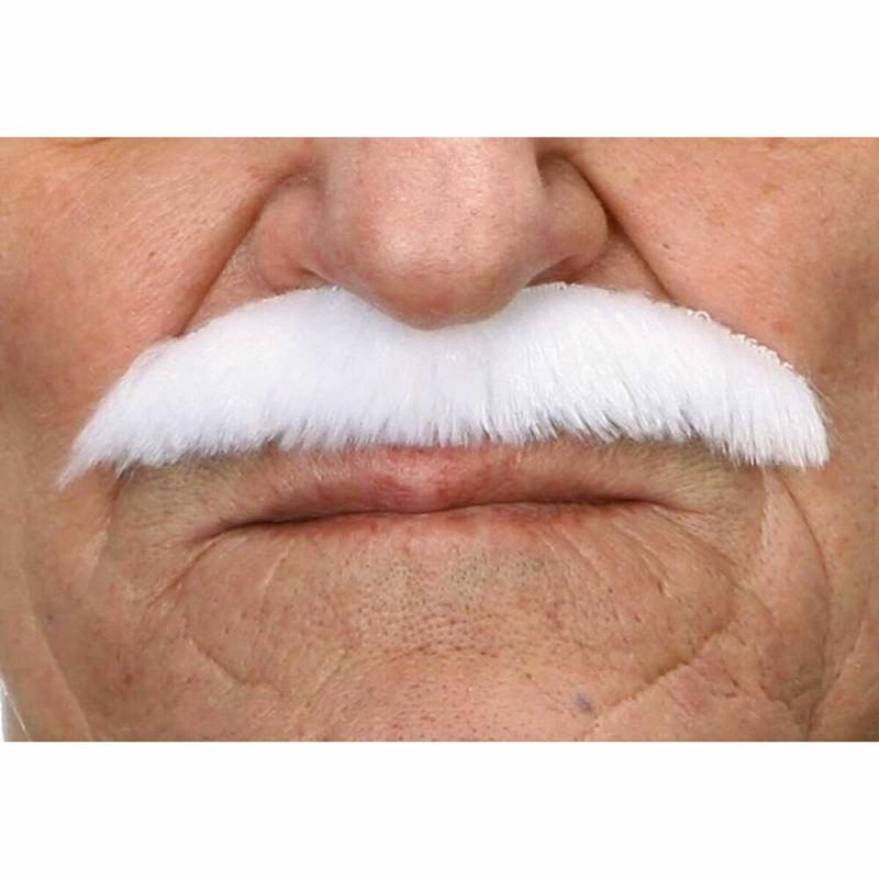 Disfraces Niños: Bigote My Other Me Blanco para Fiesta Adulto - Compra online en MegaJuguetes