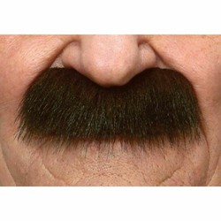 Bigote Disfraz Adulto My Other Me Marrón - Compra online en MegaJuguetes