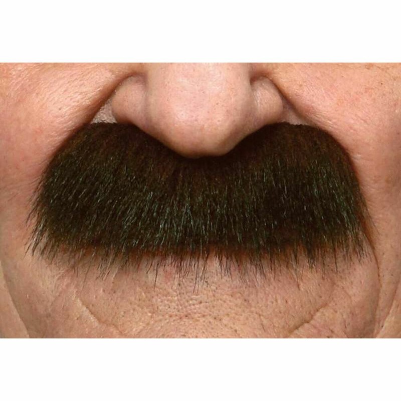 Bigote Disfraz Adulto My Other Me Marrón - Compra online en MegaJuguetes
