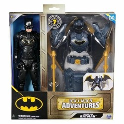 Figura acción Batman Adventures Spin Master con alas desplegables 2