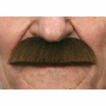 Bigote Disfraz My Other Me Marrón - Talla S - Compra online en MegaJuguetes