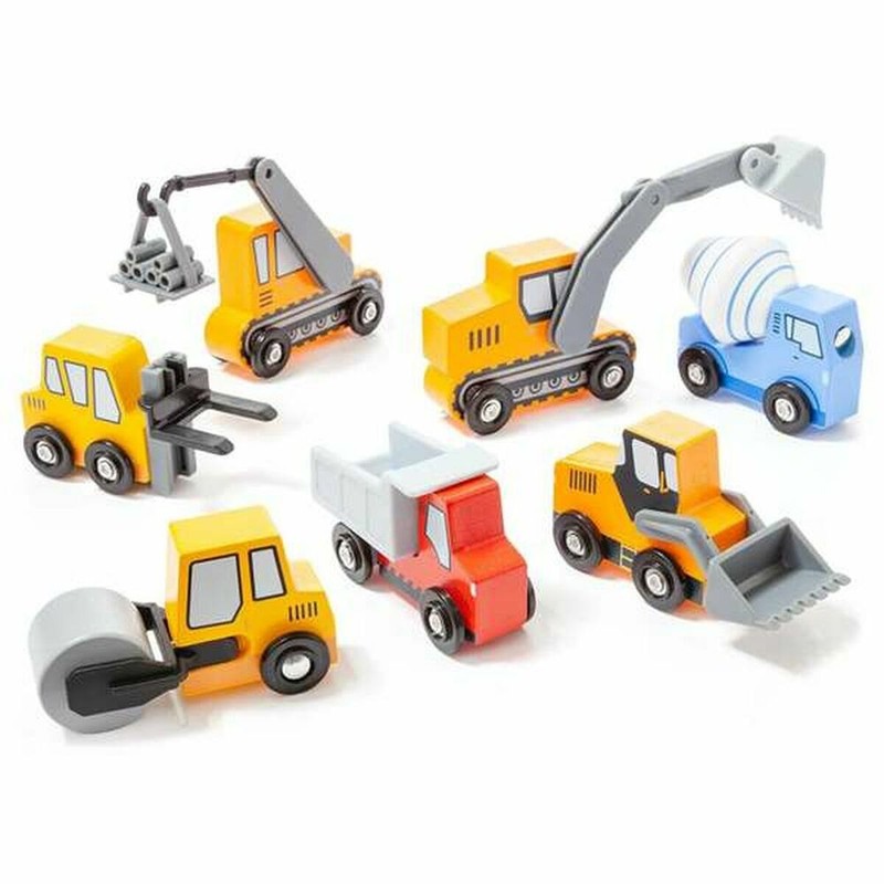 Coches Juguete Niños Moltó: Set Mini Camiones de Construcción - Compra online en MegaJuguetes