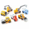 Coches Juguete Niños Moltó: Set Mini Camiones de Construcción - Compra online en MegaJuguetes