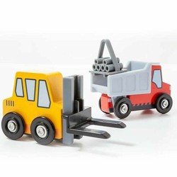 Coches Juguete Niños Moltó: Set Mini Camiones de Construcción - Compra online en MegaJuguetes 2