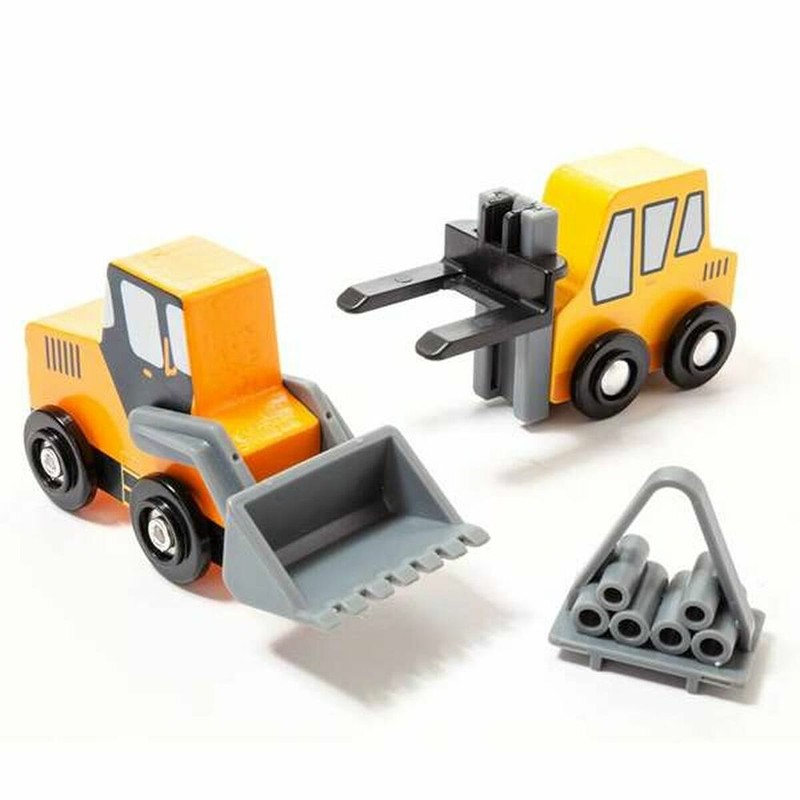 Coches Juguete Niños Moltó: Set Mini Camiones de Construcción