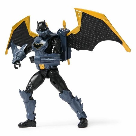 Figura coleccionable DC Batman Night Sky en acción
