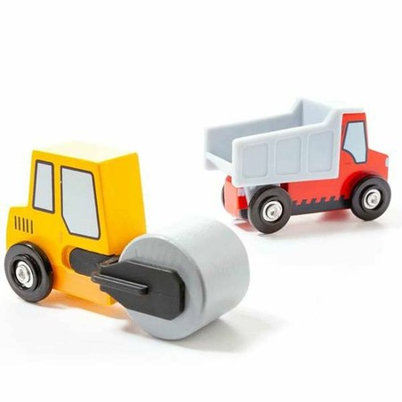 Coches Juguete Niños Moltó: Set Mini Camiones de Construcción