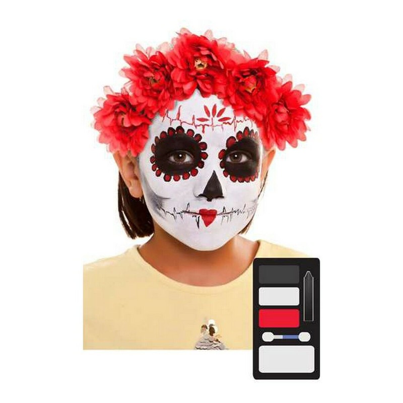 Disfraces Niños: Pintura de Cara My Other Me Katrina - Compra online en MegaJuguetes