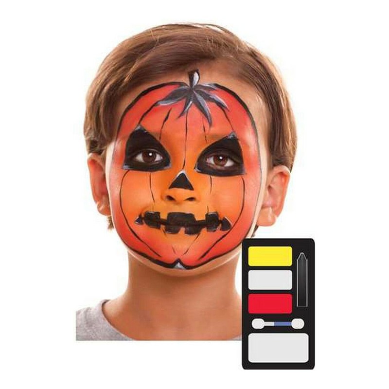 Pintura Cara Niños Calabaza My Other Me: Accesorio Disfraz