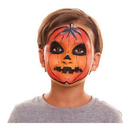 Pintura Cara Niños Calabaza My Other Me: Accesorio Disfraz