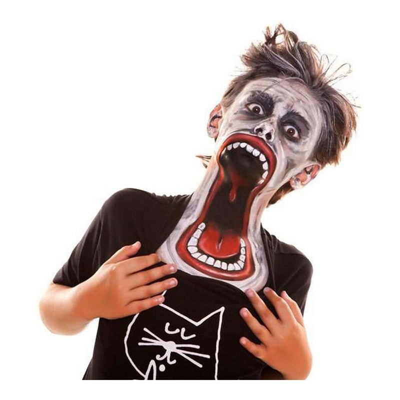 Disfraces Niños: Pintura de Cara My Other Me Big Mouth Artística