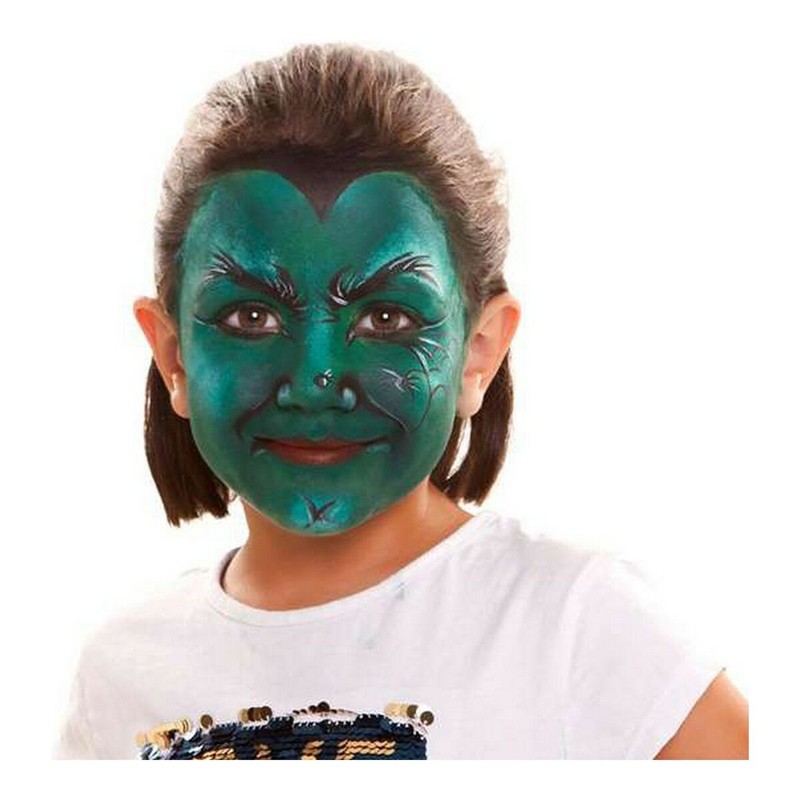 Disfraces Niños: Pintura de Cara Bruja My Other Me